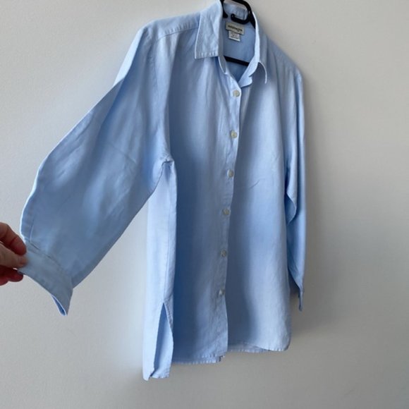 Suzanne Grae - Linen Cotton Shirt - Picture 2 of 7